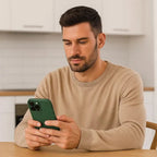 Przylegające, odporne na wstrząsy silikonowe etui na iPhone 14-17 - Fioriscas