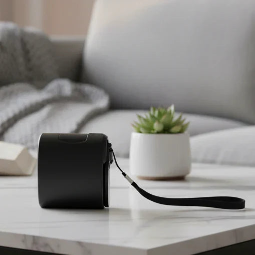 Przenośna ładowarka awaryjna z korbką, USB i LED - Fioriscas