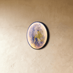 LunaHalo Moon And Earth Wall Lamp Soft Backlit Galaxy Art