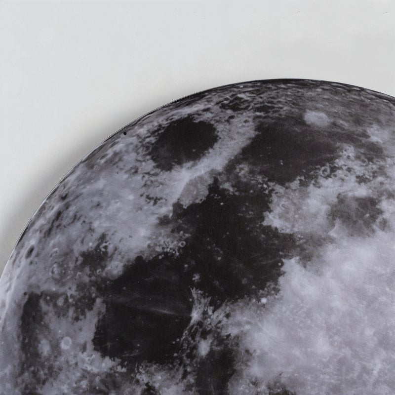 LunaHalo Moon And Earth Wall Lamp Soft Backlit Galaxy Art
