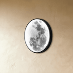 LunaHalo Moon And Earth Wall Lamp Soft Backlit Galaxy Art