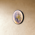 LunaHalo Moon And Earth Wall Lamp Soft Backlit Galaxy Art
