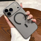 Ultratunt, matt och genomskinligt MagSafe-fodral för iPhone - Fioriscas