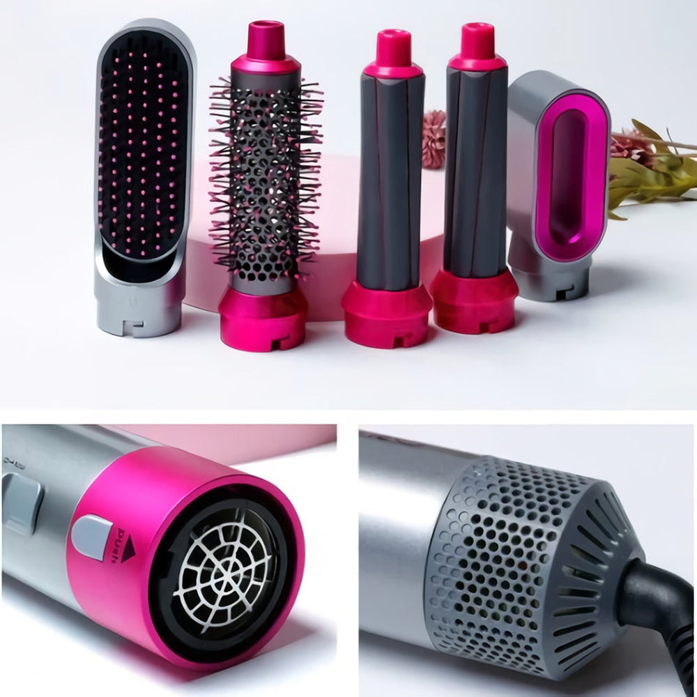 Outil de coiffure 5-en-1 Aurora pour les femmes actives du monde entier | Fioriscas