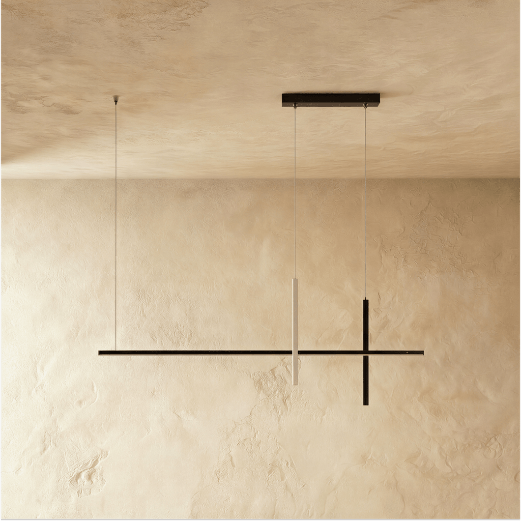 Aurora Nest Pendant Light Minimalist Modern Ceiling Lighting In Black Or White