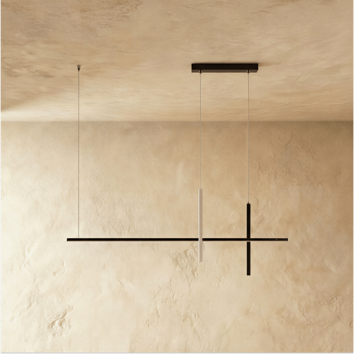 Aurora Nest Pendant Light Minimalist Modern Ceiling Lighting In Black Or White