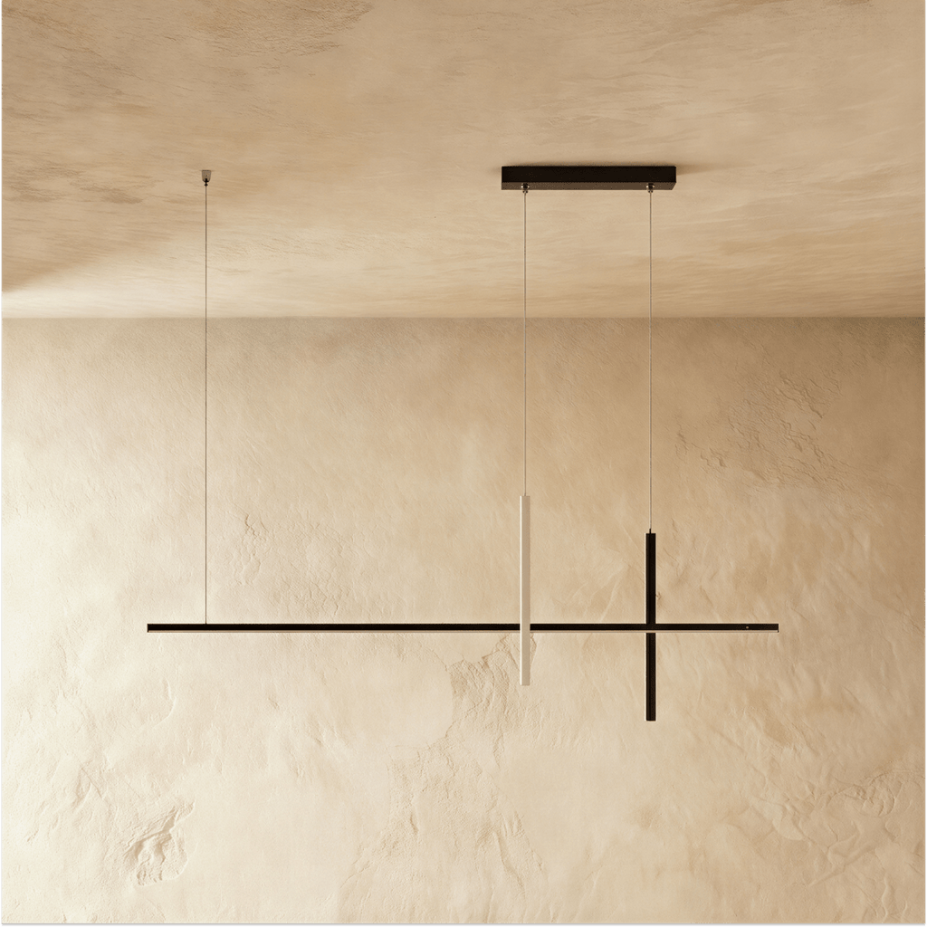 Aurora Nest Pendant Light Minimalist Modern Ceiling Lighting In Black Or White