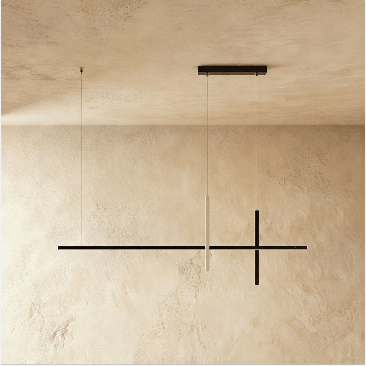 Aurora Nest Pendant Light Minimalist Modern Ceiling Lighting In Black Or White