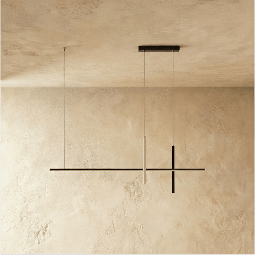 Aurora Nest Pendant Light Minimalist Modern Ceiling Lighting In Black Or White