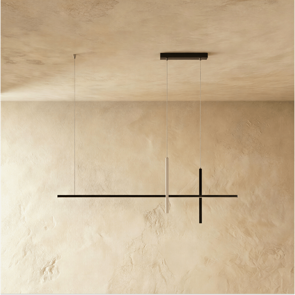 Aurora Nest Pendant Light Minimalist Modern Ceiling Lighting In Black Or White