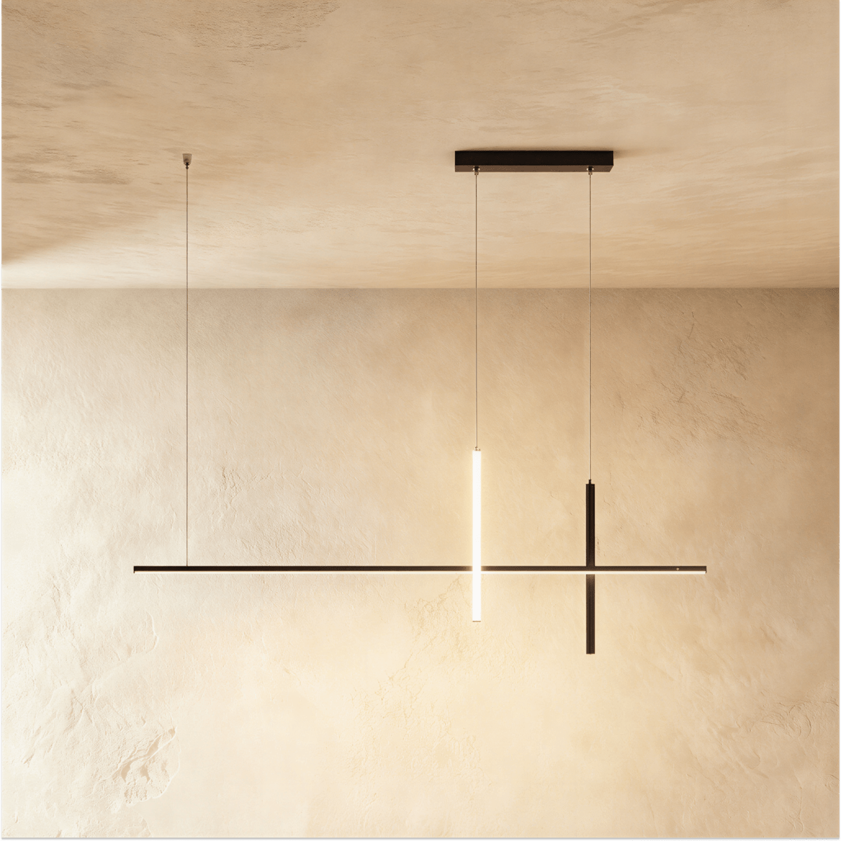 Aurora Nest Pendant Light Minimalist Modern Ceiling Lighting In Black Or White