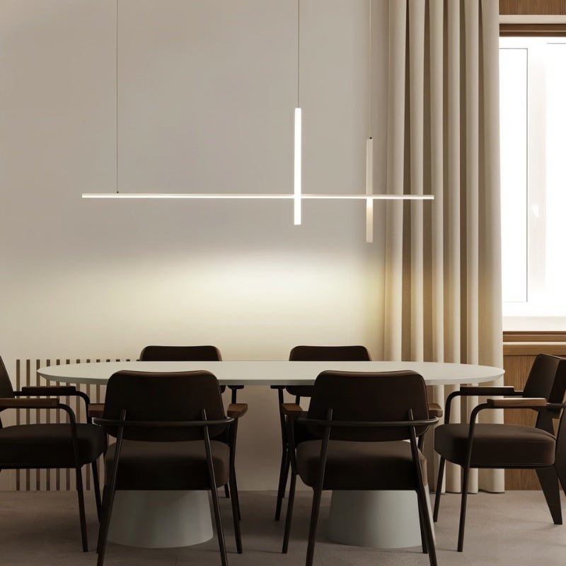Aurora Nest Pendant Light Minimalist Modern Ceiling Lighting In Black Or White