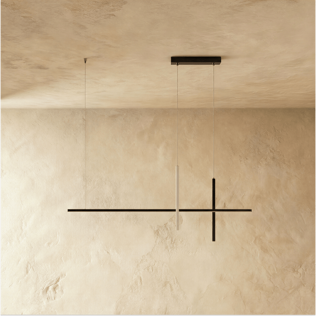 Aurora Nest Pendant Light Minimalist Modern Ceiling Lighting In Black Or White