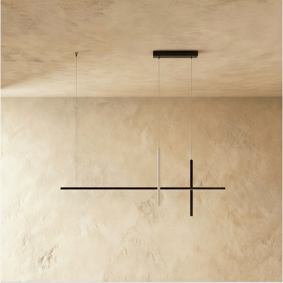 Aurora Nest Pendant Light Minimalist Modern Ceiling Lighting In Black Or White
