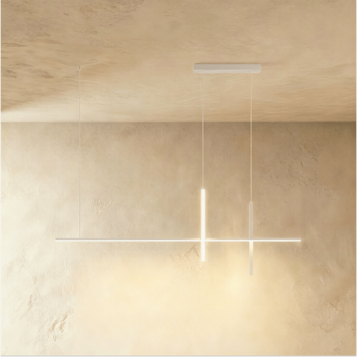 Aurora Nest Pendant Light Minimalist Modern Ceiling Lighting In Black Or White