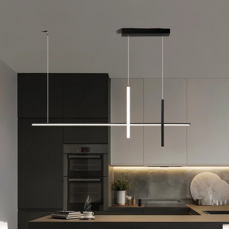 Aurora Nest Pendant Light Minimalist Modern Ceiling Lighting In Black Or White