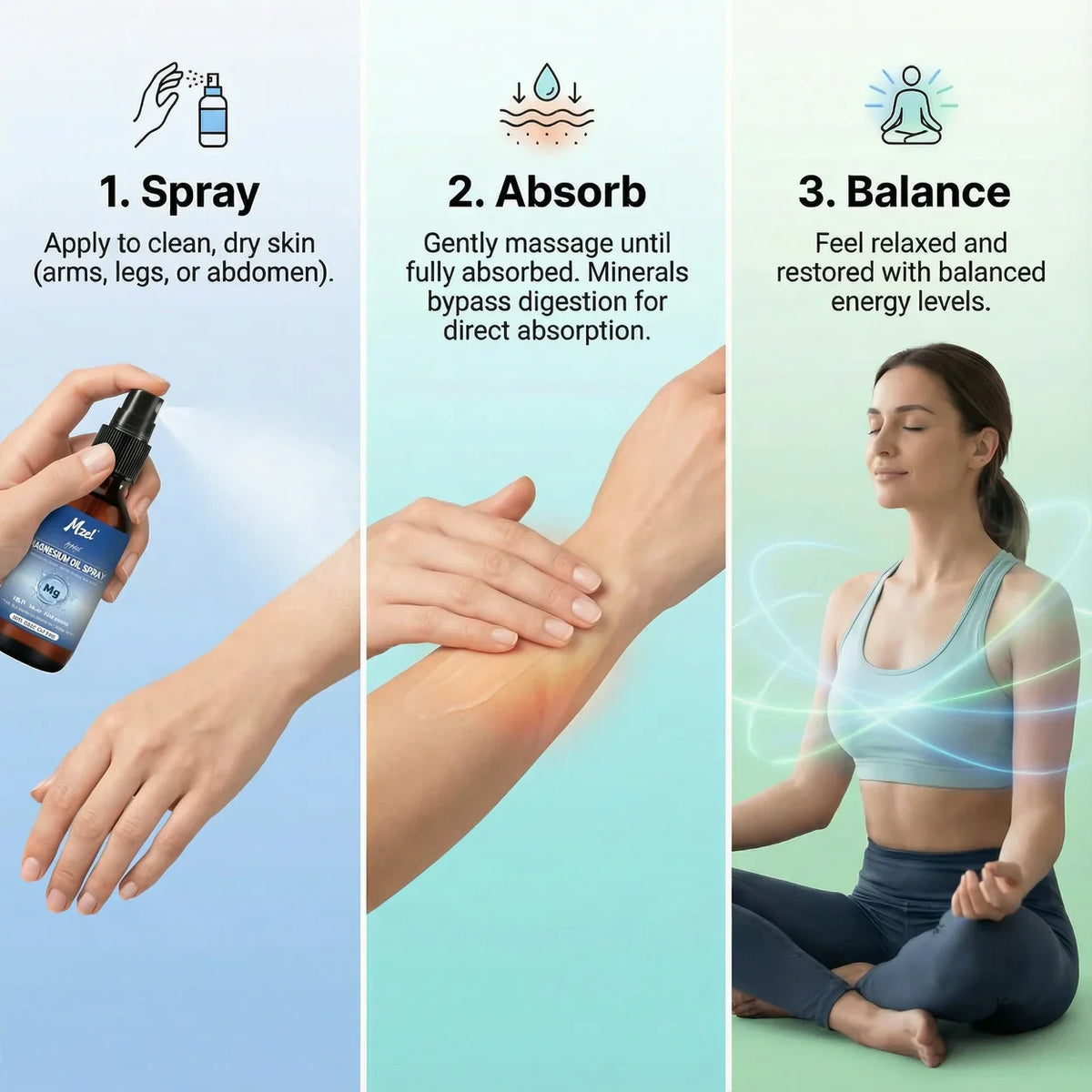 Pure Magnesium Oil Spray for Everyday Wellness | Fioriscas