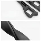 Car Seat Gap Filler Duo, Console Side Guards Against Falling Crumbs