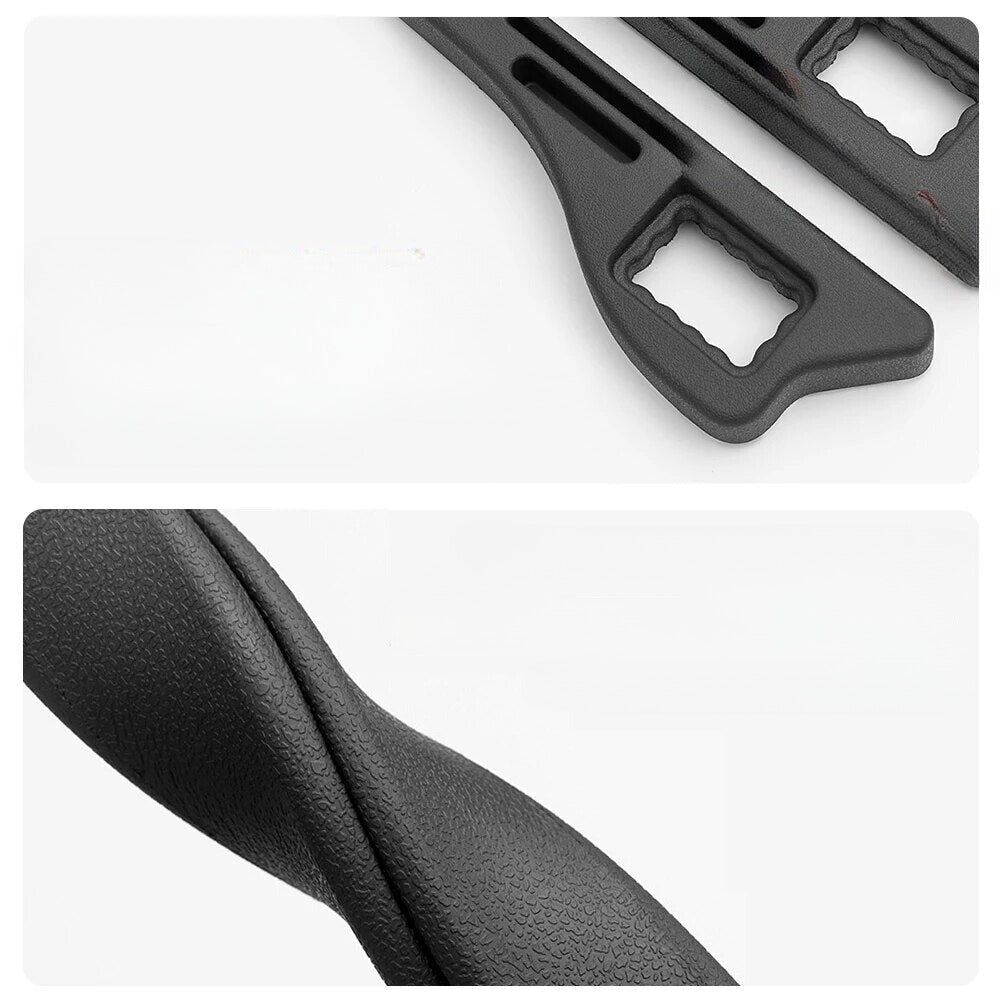 Car Seat Gap Filler Duo, Console Side Guards Against Falling Crumbs