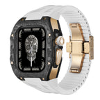Novex Apple Watch Ultra-etui, titanium og kulfiberbygning