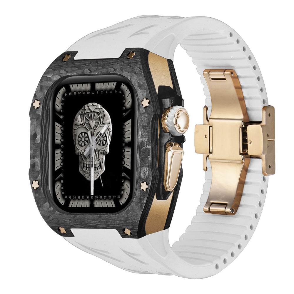 Novex Apple Watch Ultra-etui, titanium og kulfiberbygning