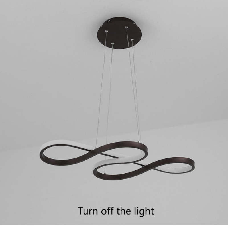 Durell muzikale noot hanglamp, zwart & goud | Fioriscas