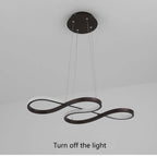 Durell muzikale noot hanglamp, zwart & goud | Fioriscas