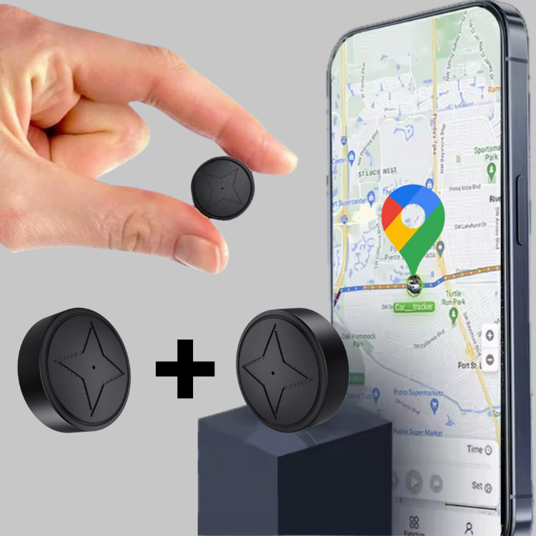 Magneettinen ajoneuvojen GPS-seurantalaite, VantaTrace PulseTrack, geofence-hälytykset
