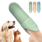 360° fingertandbørste til hunde og katte - Fioriscas