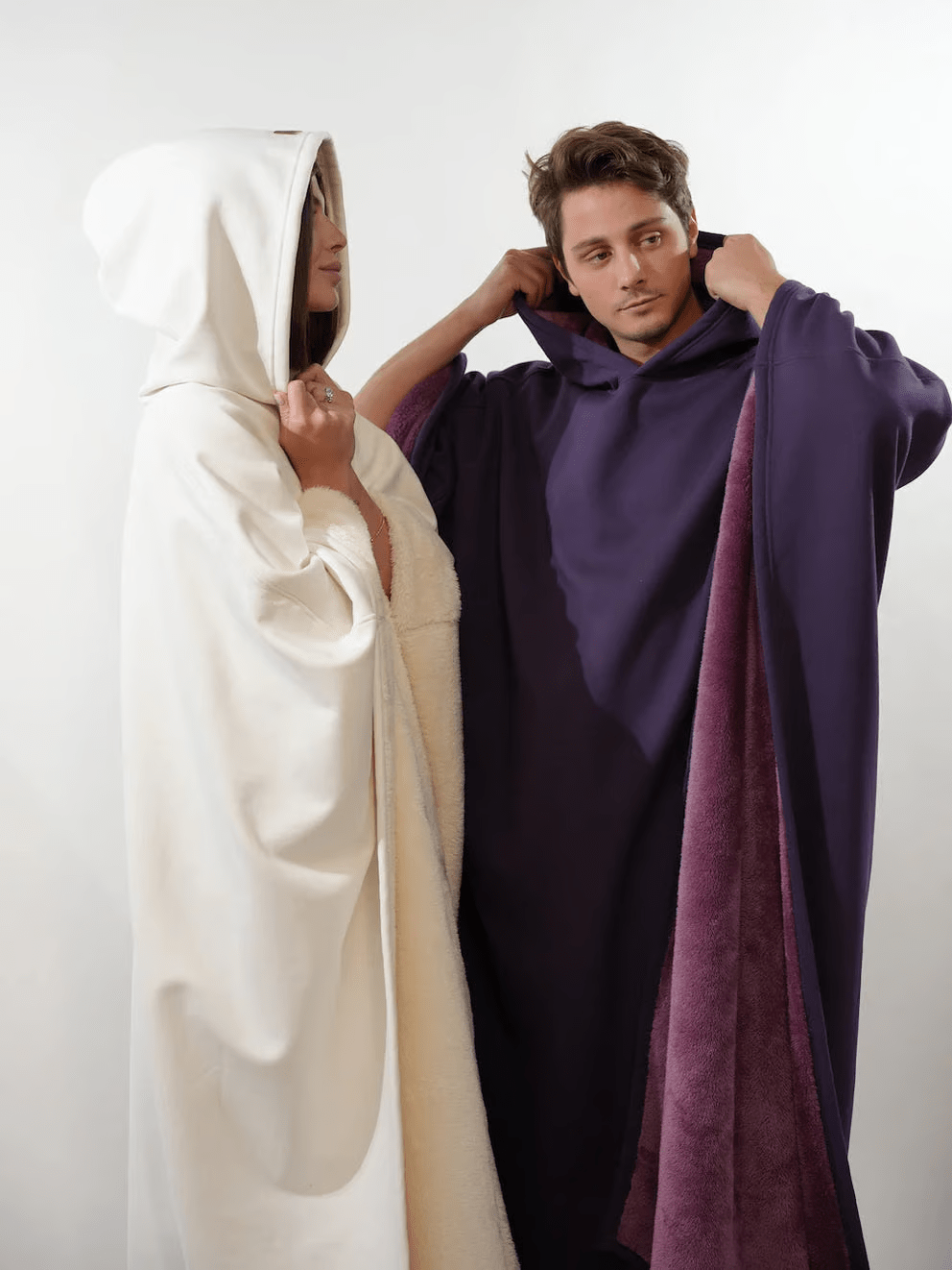 Oversized Fleece Hoodie, AstraWeave Ultra-Soft Cozy Fit
