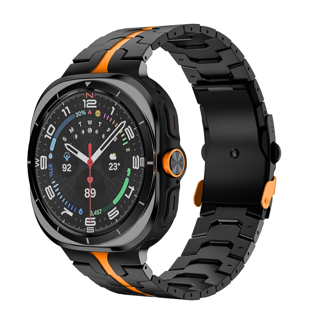 Kelvon titaniumarmbånd til Samsung Watch Ultra, elegant og holdbart