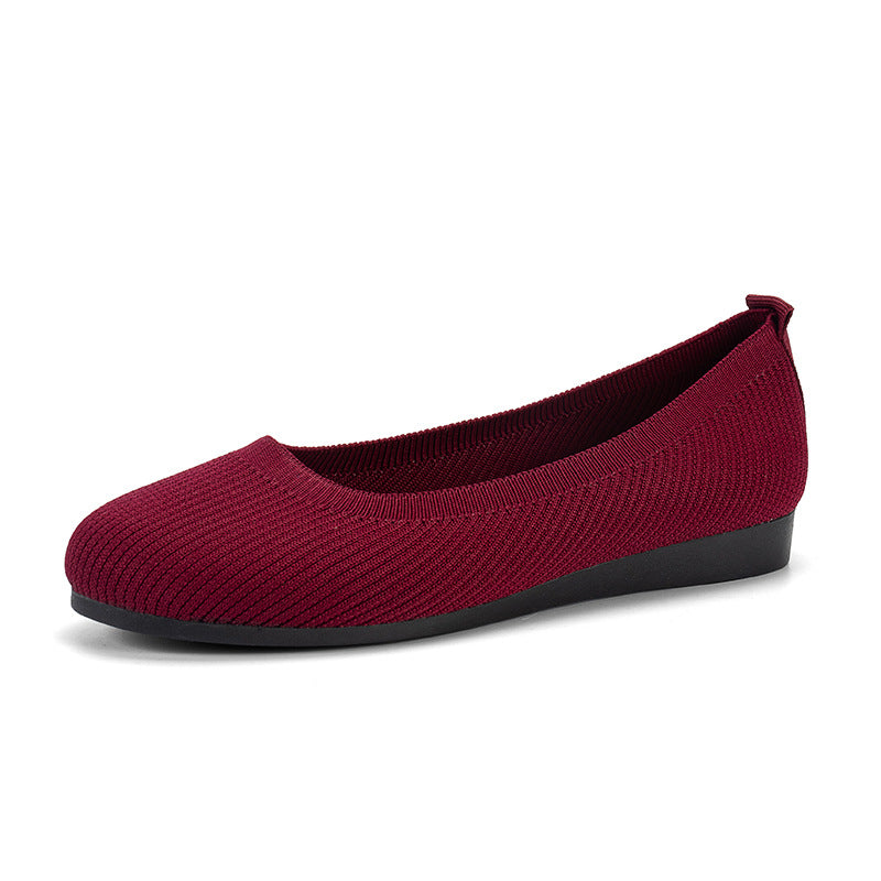 Kaylee Damen-Slip-On-Sneaker mit Polsterung und atmungsaktivem Design