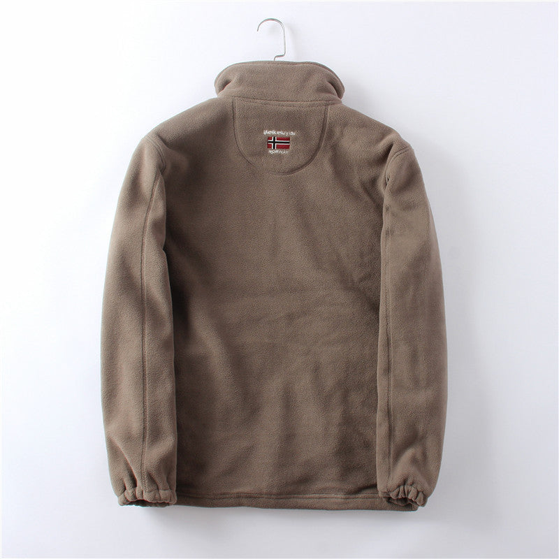 Přiléhavá outdoorová bunda Ardent Ridge Summit s fleecovou podšívkou do každého počasí