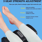 Luxury Shiatsu foot massager with heat function | 12 3D massage balls & timer - Fioriscas