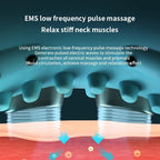جهاز Neck Massager Pro لتدليك الرقبة بتقنية EMS للراحة العميقة للموظفين في المكاتب | Fioriscas