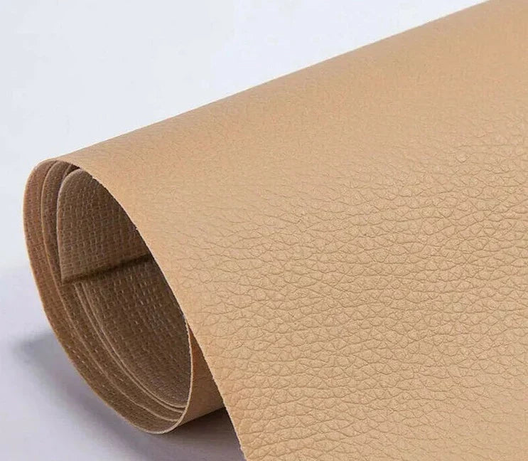 Samolepicí opravná záplata z PU kůže na pohovky a nábytek