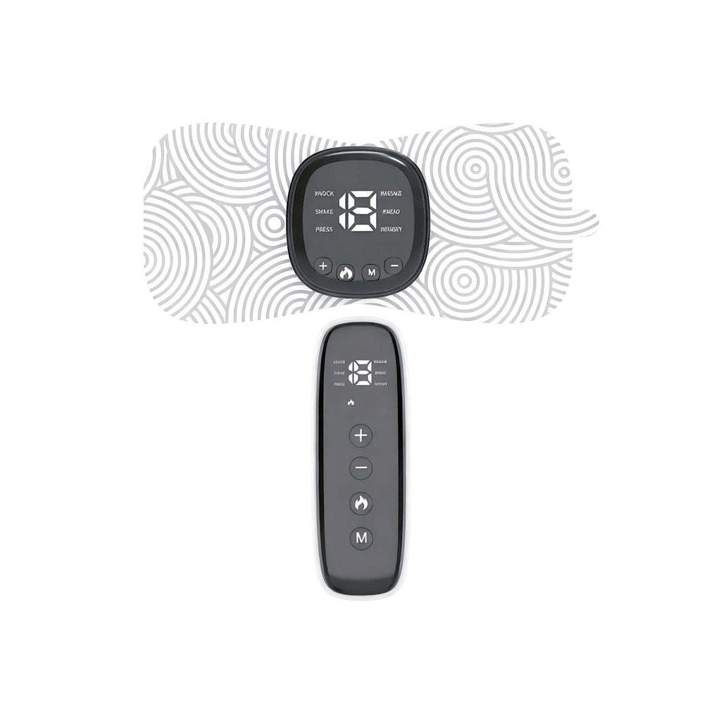 Cerotto termico EMS wireless per la tensione muscolare e il recupero quotidiano | Fioriscas