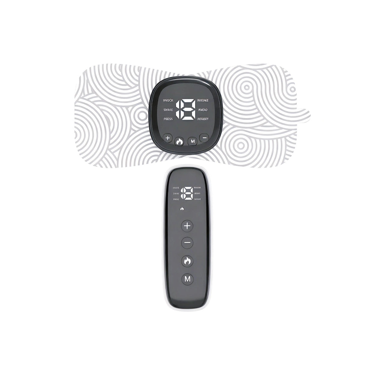 Cerotto termico EMS wireless per la tensione muscolare e il recupero quotidiano | Fioriscas