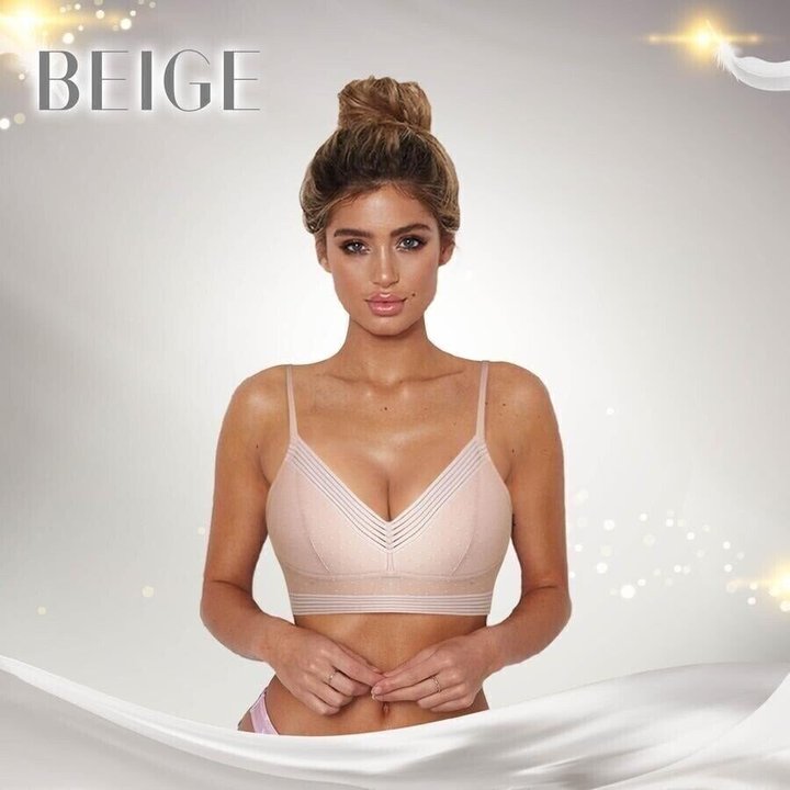 BACK WIRELESS LIFTING LACE BRA
