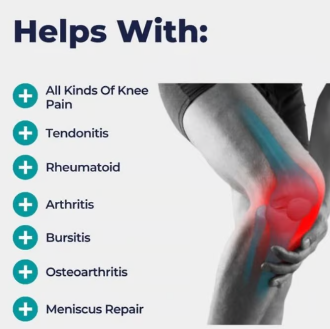 Active Knee Compression Sleeve For All Day Fast Relief And Support | Fioriscas