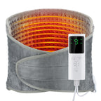 Body Worn Heating Pad For Back Comfort With Adjustable Heat And Timer | Fioriscas