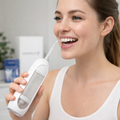 Irrigador oral portátil e kit de branqueamento para limpeza dos dentes | Fioriscas