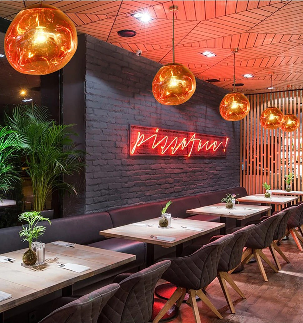LumaNova LED Pendant Light For Kitchens, Modern Metal Hanging Fixture