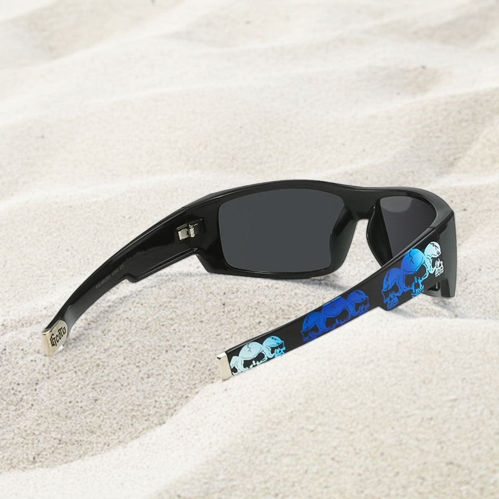 SkullGuard Sunglasses With Polarized Lenses for Outdoor Enthusiasts | Fioriscas