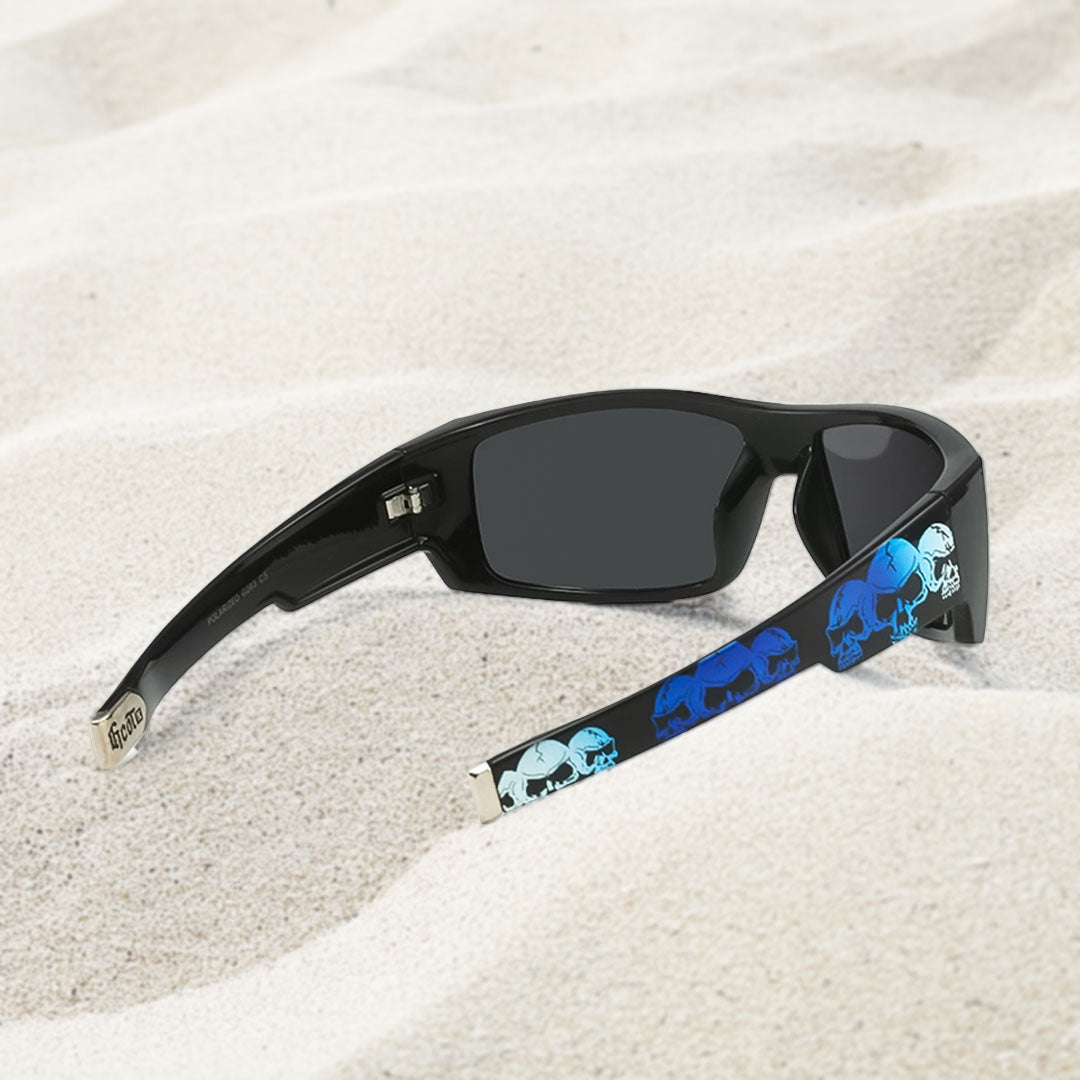SkullGuard Sunglasses With Polarized Lenses for Outdoor Enthusiasts | Fioriscas