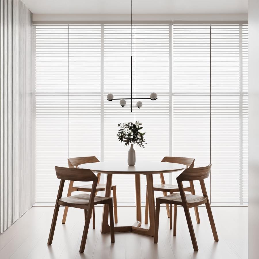 Lustre Trio Globe em Vidro com Haste Fina de Ferro para Interiores Modernos e Aconchegantes