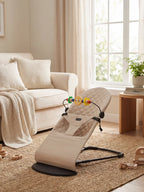 Transat pour bébé pliable avec arche d’activités, de 0 à 2 ans