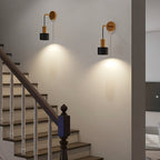 LumaForge trådlös LED-vägglampa för moderna interiörer