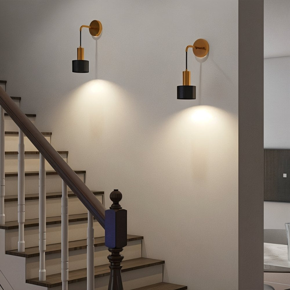 LumaForge trådlös LED-vägglampa för moderna interiörer