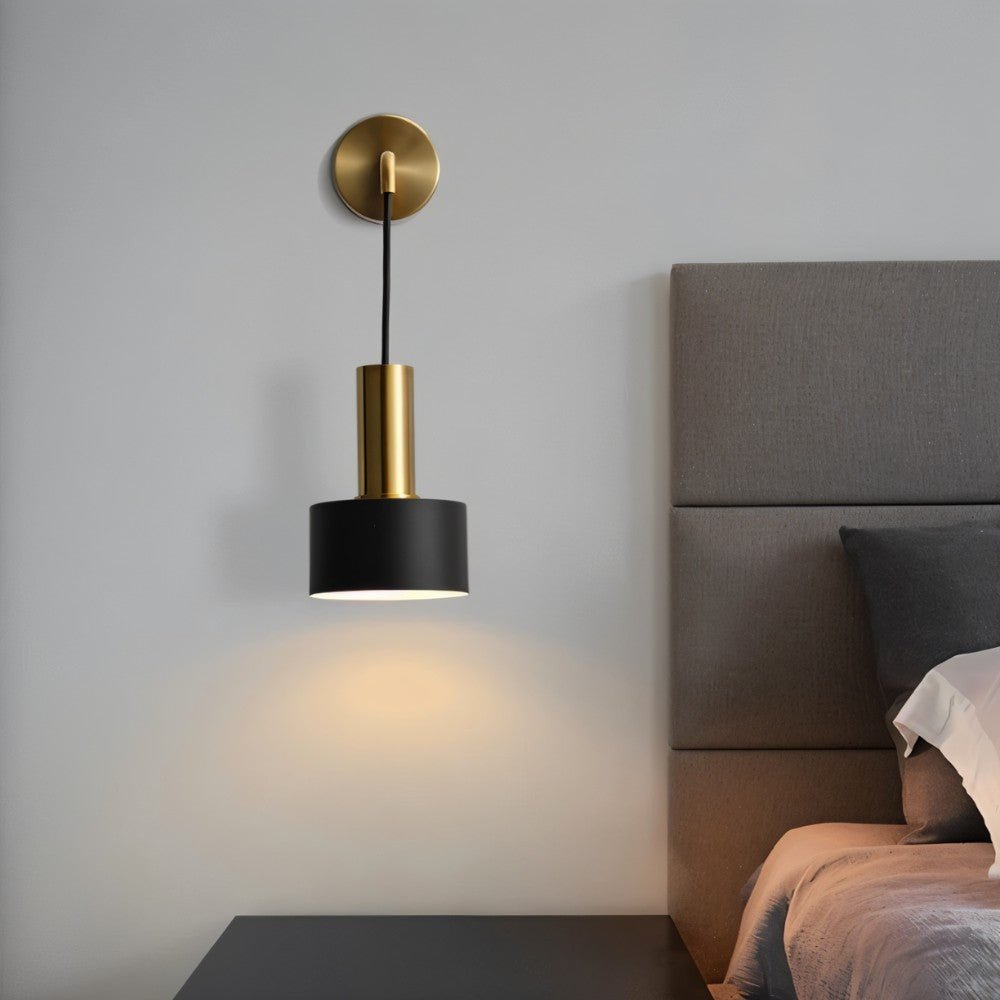 LumaForge trådlös LED-vägglampa för moderna interiörer